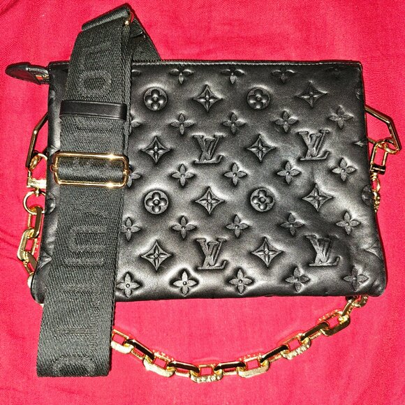 Louis Vuitton Coussin Bag Embossed Lambskin PM - Picture 1 of 16